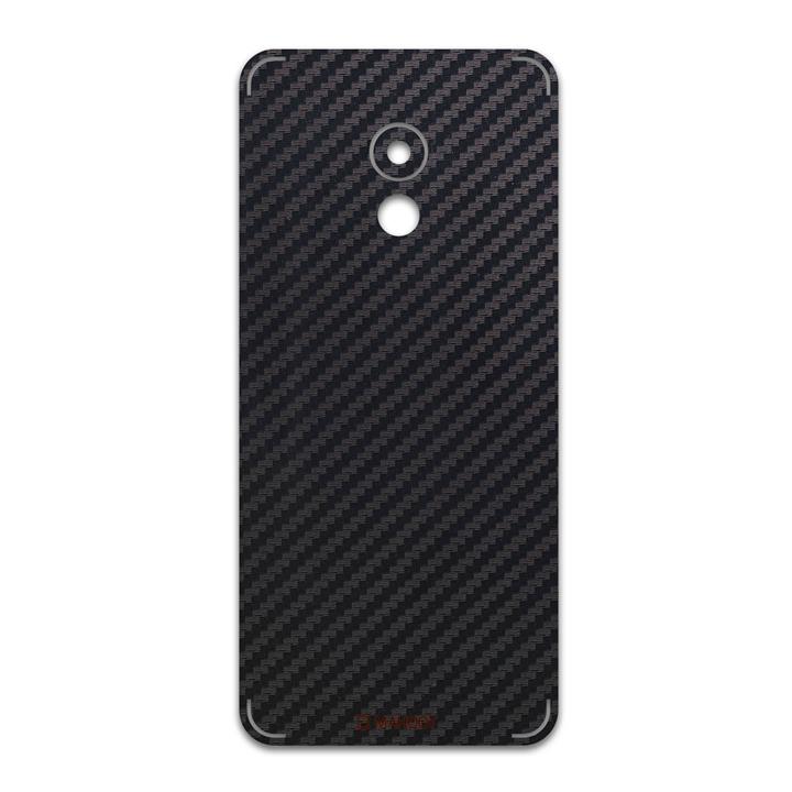 برچسب پوششی ماهوت مدل Carbon-Fiber مناسب برای گوشی موبایل میزو Pro 6 MAHOOT Black-Carbon-Fiber Cover Sticker for Meizu Pro 6